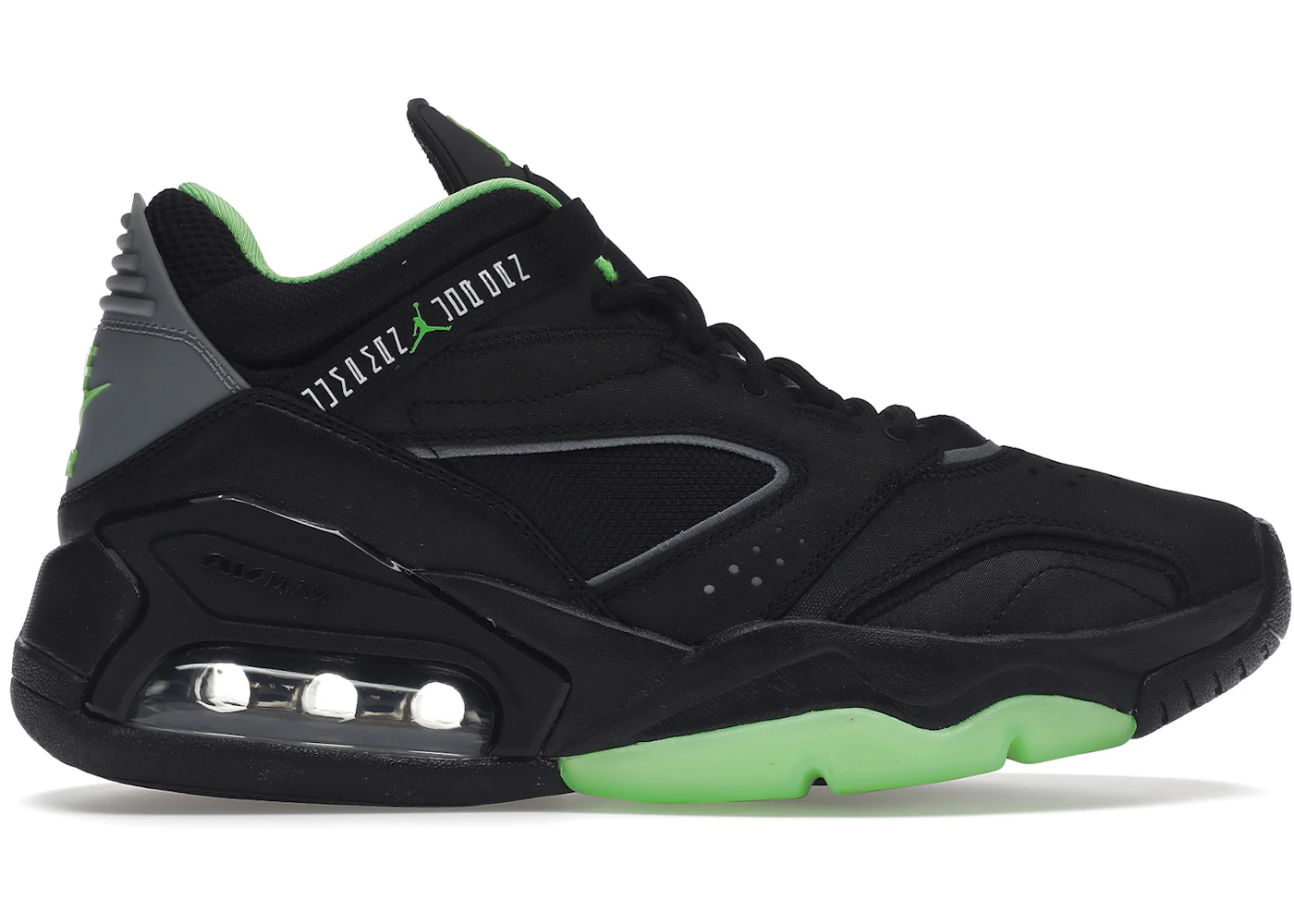 Jordan Point Lane Electric Green Men's - CZ4166-030 - US