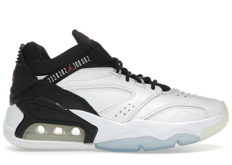 Jordan Point Lane White Black Red Men's - DR0293-001 - US