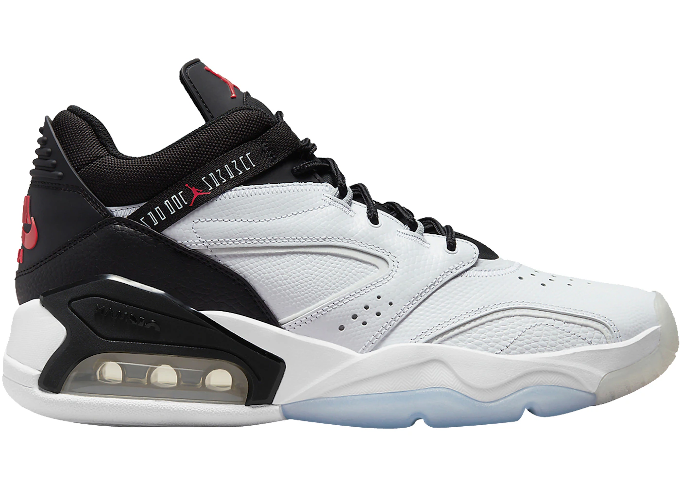 Jordan Point Lane White Black Red Men's - DR0293-001 - US