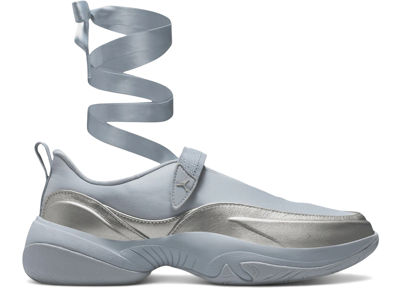 Jordan Pointe Metallic Silver Photon Dust Grey (Women's)
