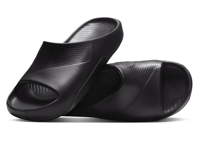 Pre-owned Jordan Post Slide (women's) Sneakers In Black