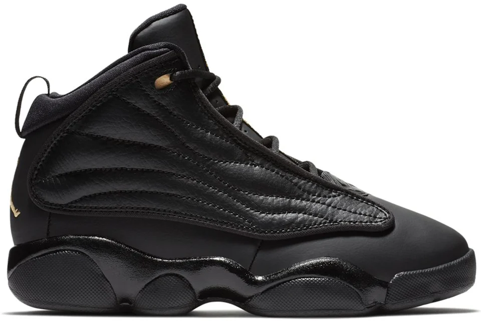 Jordan pro strong black gold online
