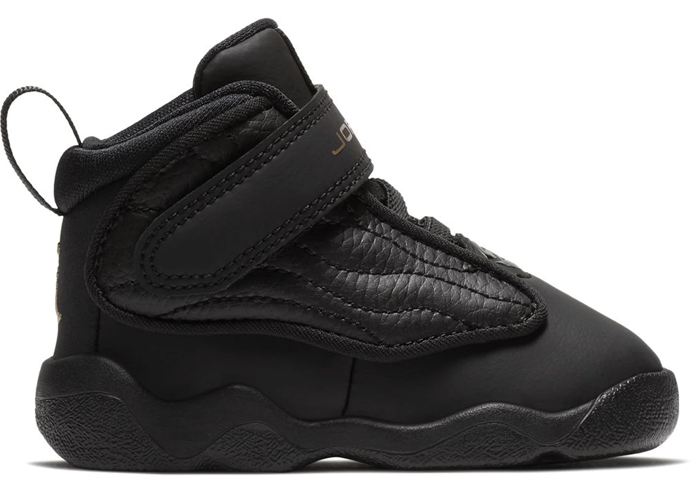 Jordan pro strong black and gold release date sales