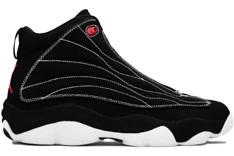 Jordan Pro Strong Black Varisty Red Men's - 407285-002 - US