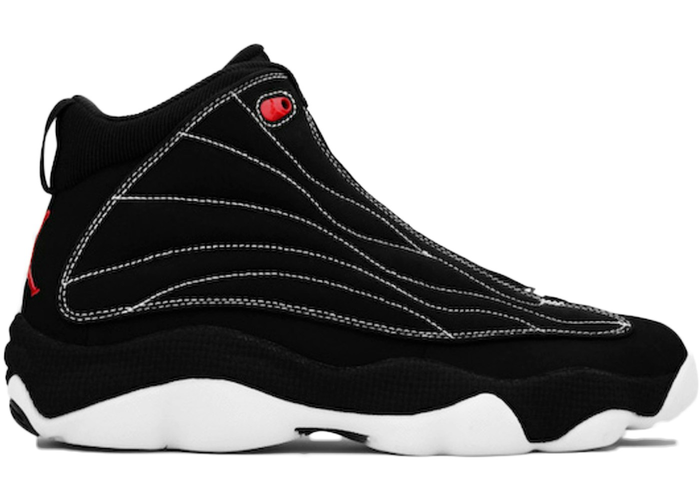 Jordan Pro Strong Black Varisty Red - 407285-002