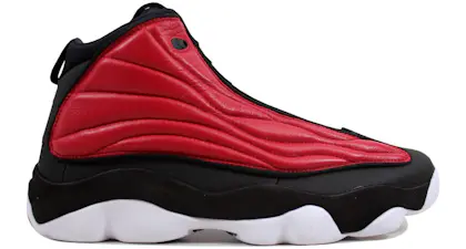 Jordan Pro Strong Black Varisty Red Men's - 407285-002 - US