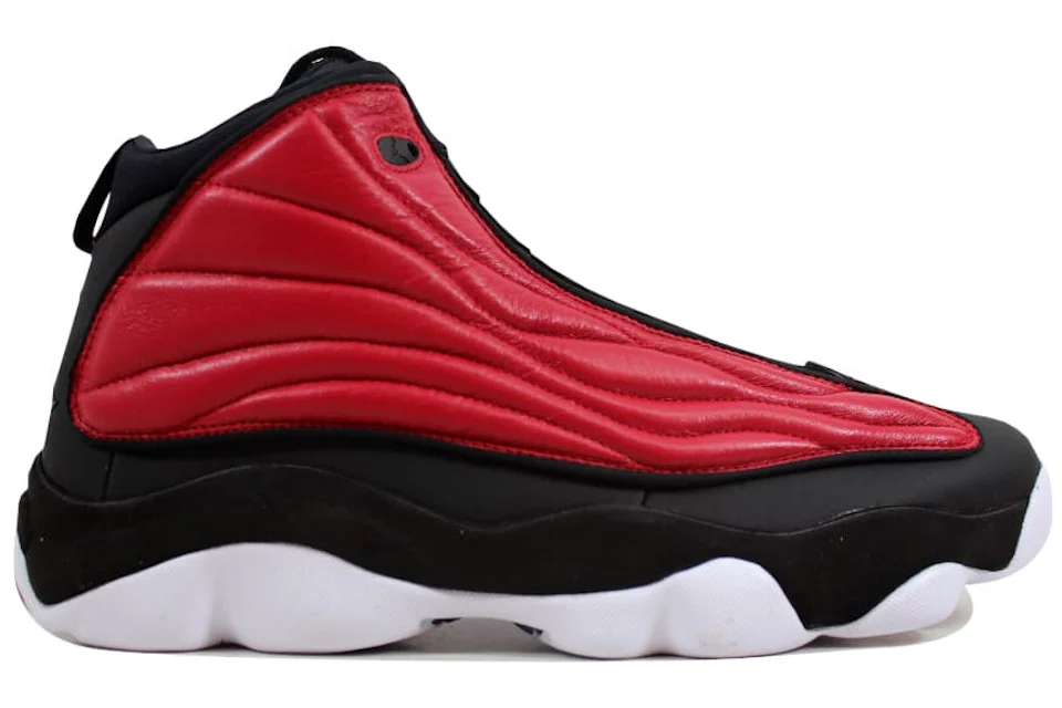 Jordan pro strong red and white Outlet