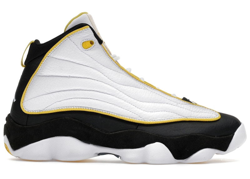 jordan jumpman pro yellow