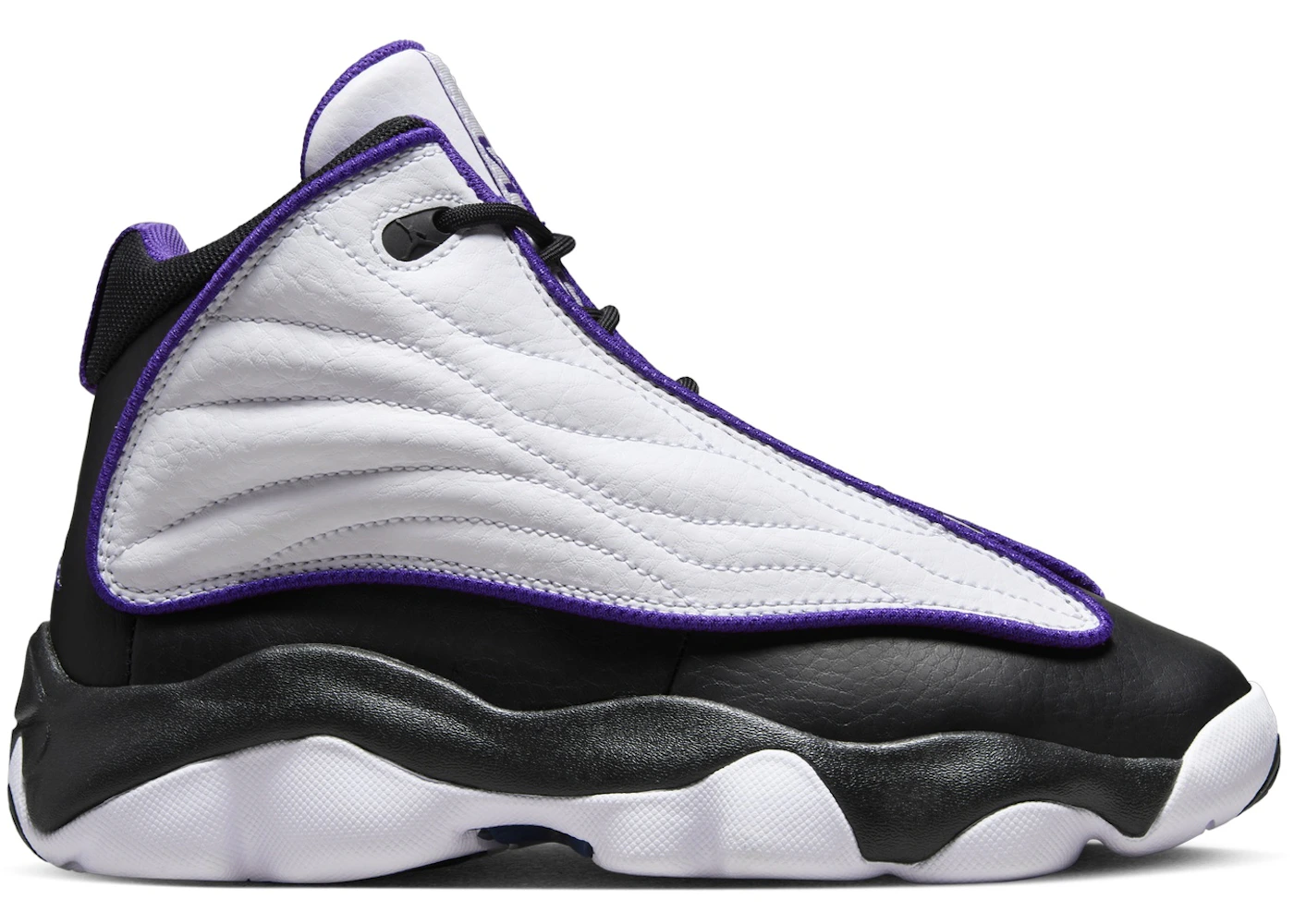 Zapatillas Jordan Blancas Con Morado Jordan Pro Strong Blanco