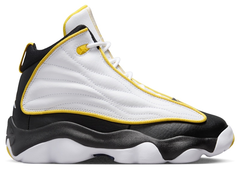 Pre-owned Jordan Pro Strong Sneakers In White/black/tour Yellow