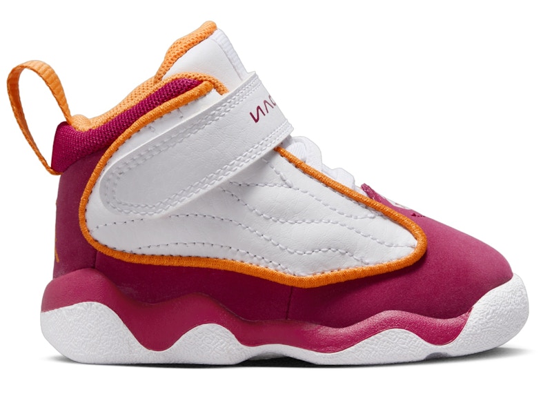 Pre-owned Jordan Pro Strong Sneakers In White/cardinal Red/vivid Orange