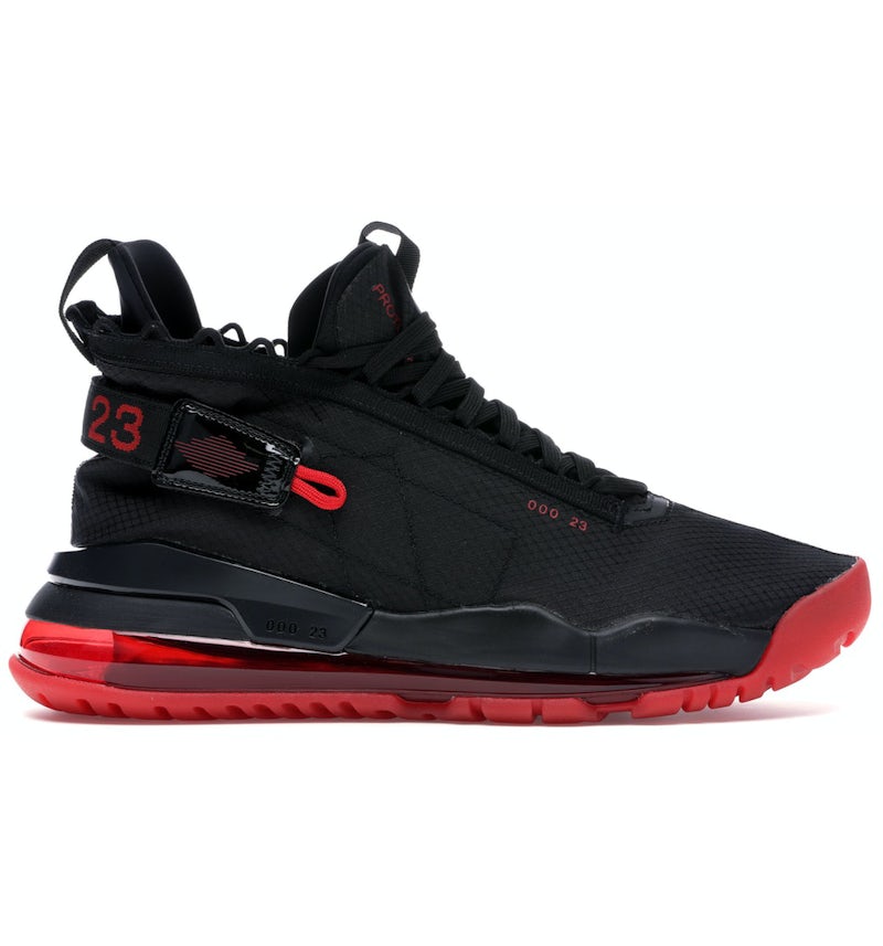 Jordan Proto Max 720 Black University Red Men s BQ6623 006 US