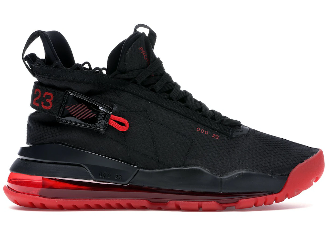 Jordan Proto Max 720 Black University Red