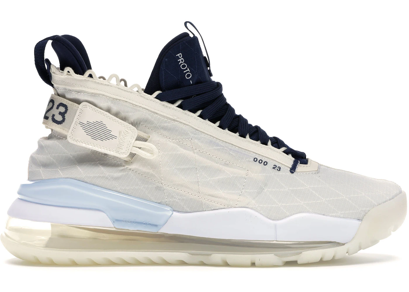 Jordan Proto Max 720 Pale Ivory Midnight Navy Men's BQ6623-104 US
