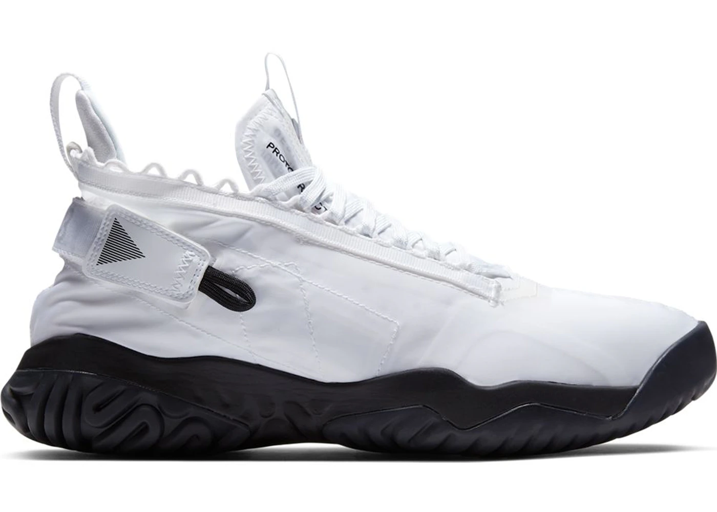 Jordan proto react triple white sales