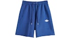 Jordan Pullover Fleece Shorts Blue