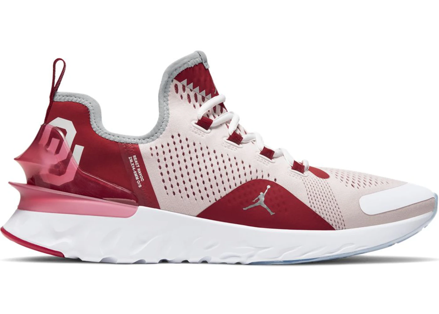 Jordan React Havoc Oklahoma Men s CJ6746 106 US