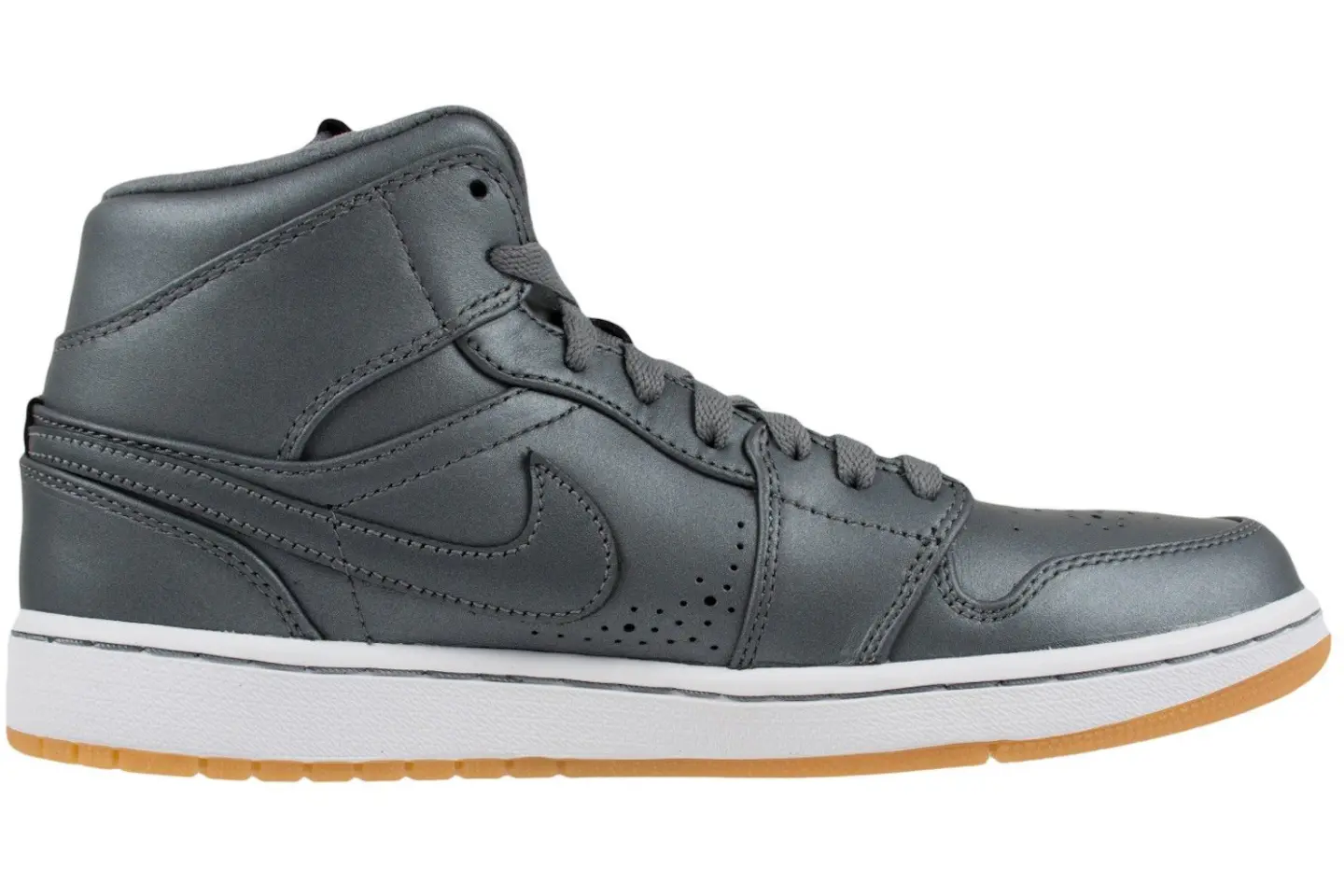 Jordan 1 Retro Mid Nouveau Cool Grey Men's - 629151-007/649688-017 - US