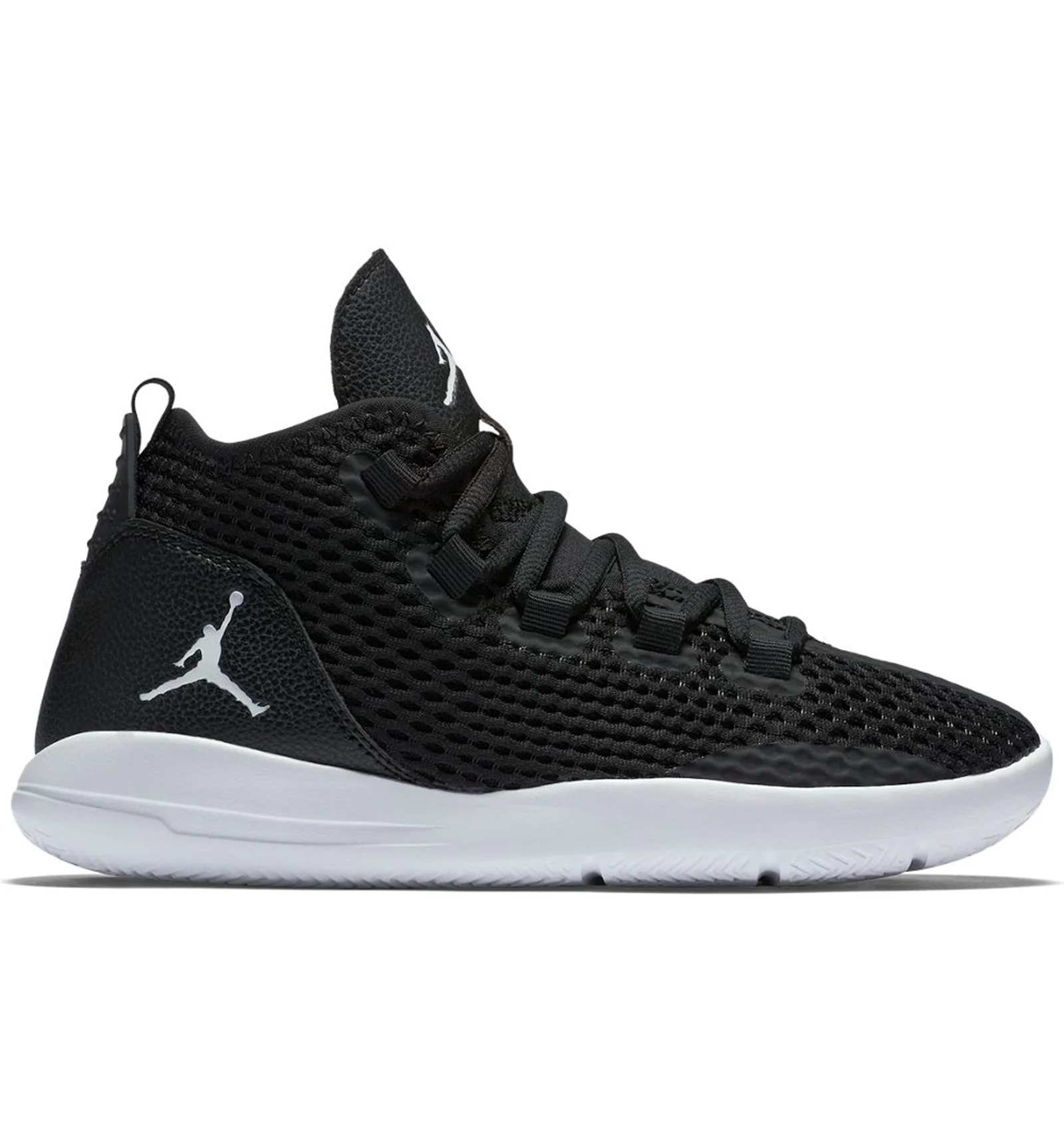 Jordan Reveal Black White GS Kids 834126 010 US