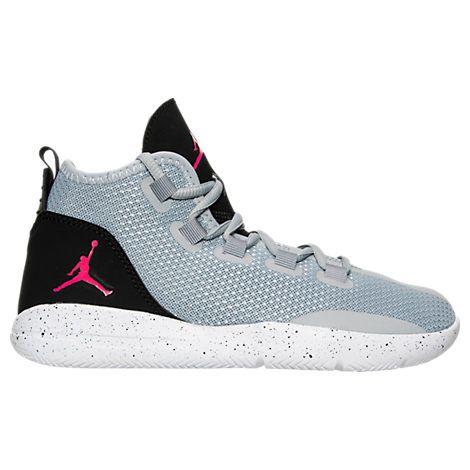 Jordan Reveal Wolf Grey (GS) Kids' - 834184-008 - US