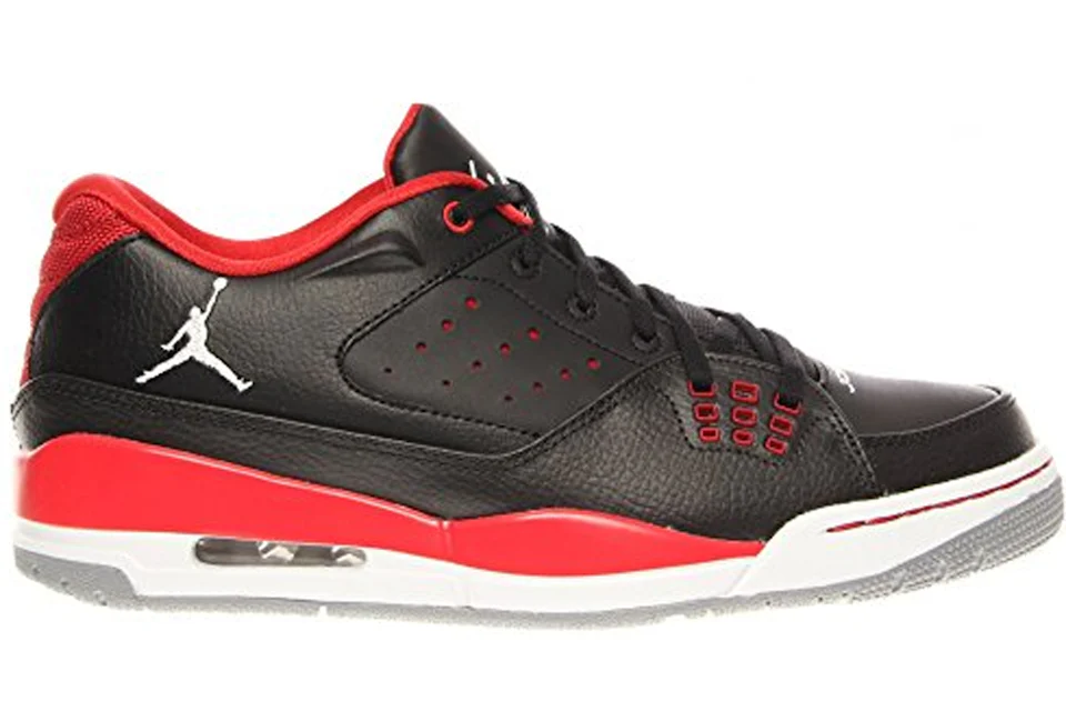 Jordan SC 1 Low Black Fire Red Men s 599929 001 US