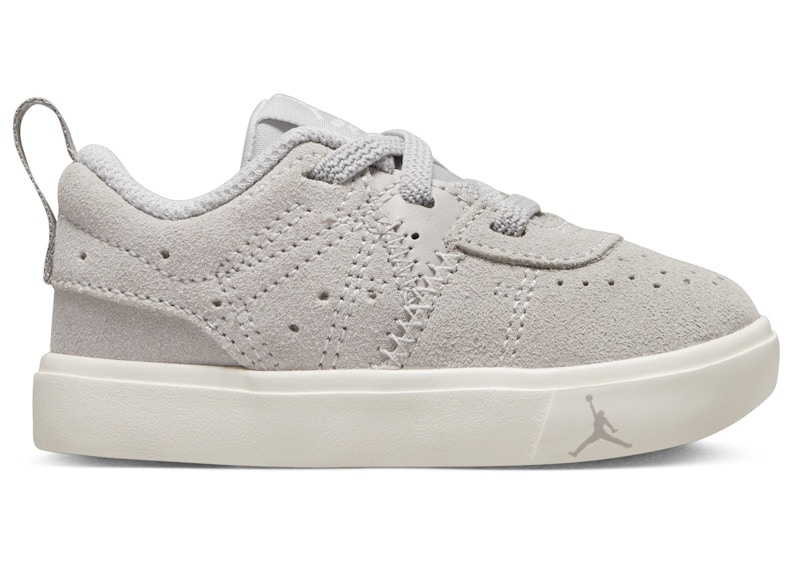 Pre-owned Jordan Series Es Alt Sneakers In Light Iron Ore/sail In Gray