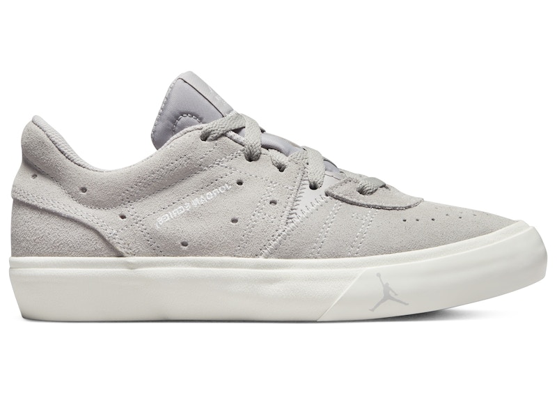 Pre-owned Jordan Series Sneakers In Light Iron Ore/sail