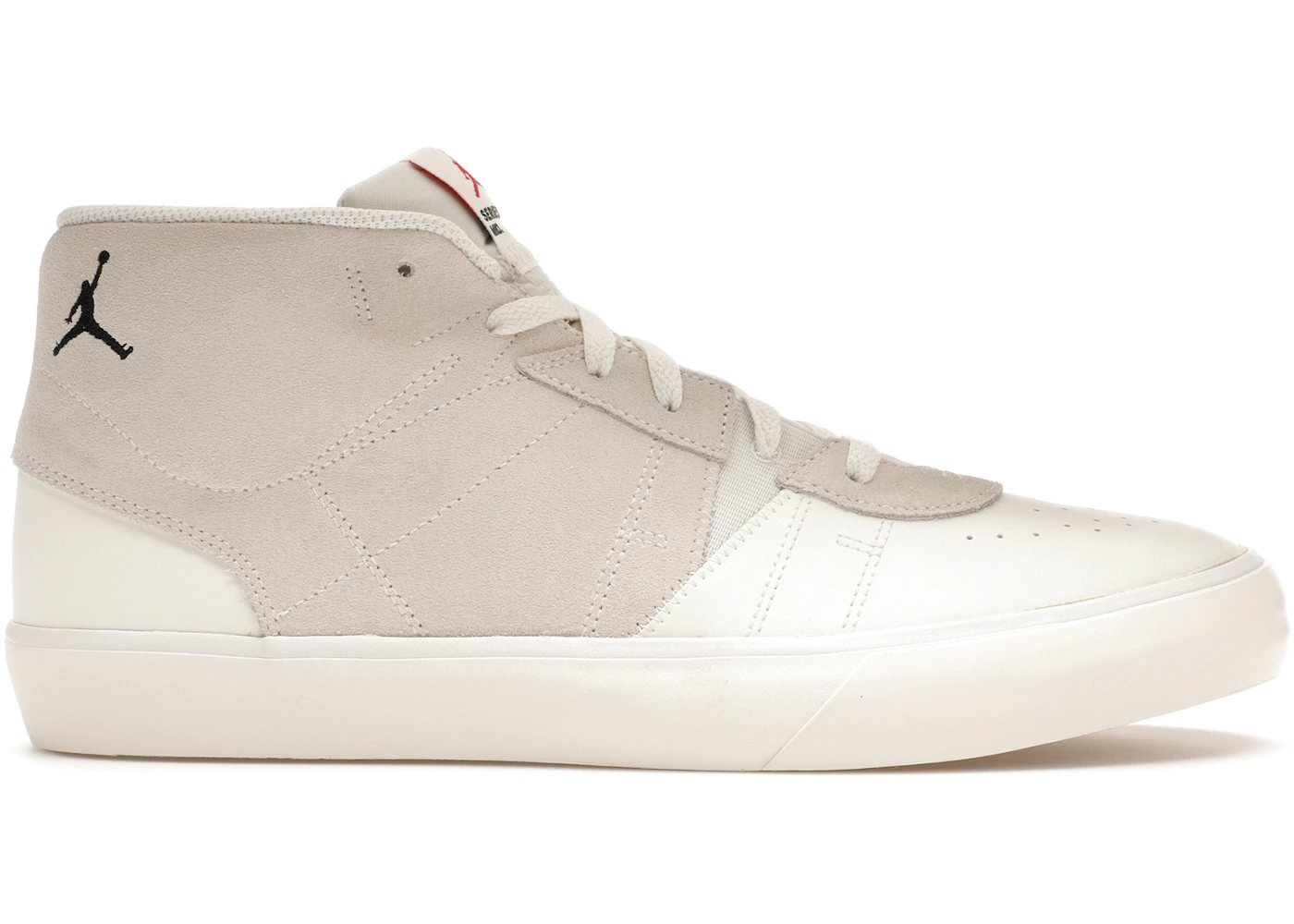 Jordan Series Mid Sail White Men's - DA8026-100 - US