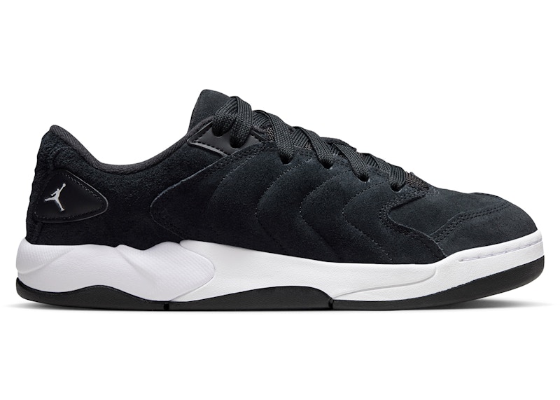 Men's Jordan Session Sneakers in Black/Anthracite/White