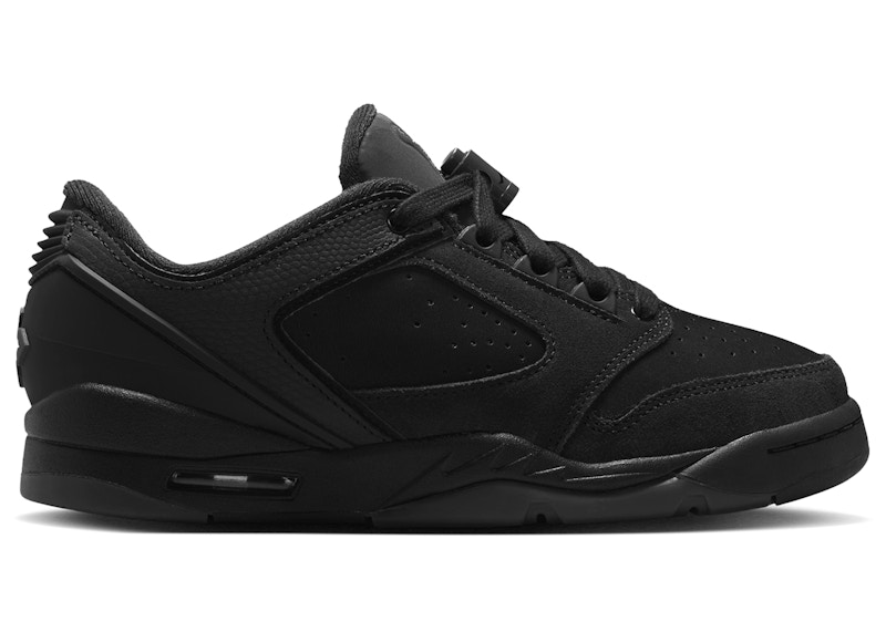 Jordan Sixty Plus Low Cat Sneakers in Black/Dark Smoke Grey