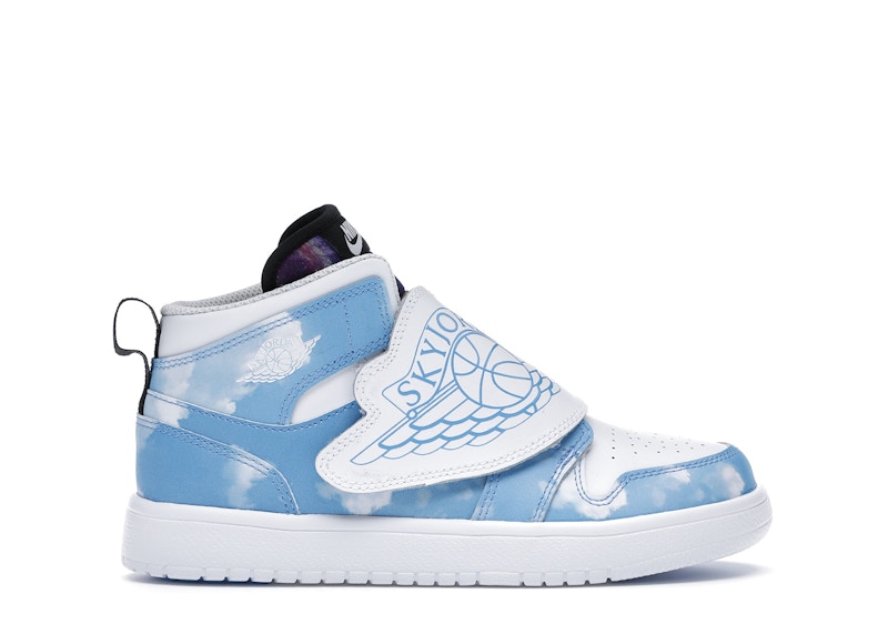 sky jordan 1 fearless men's