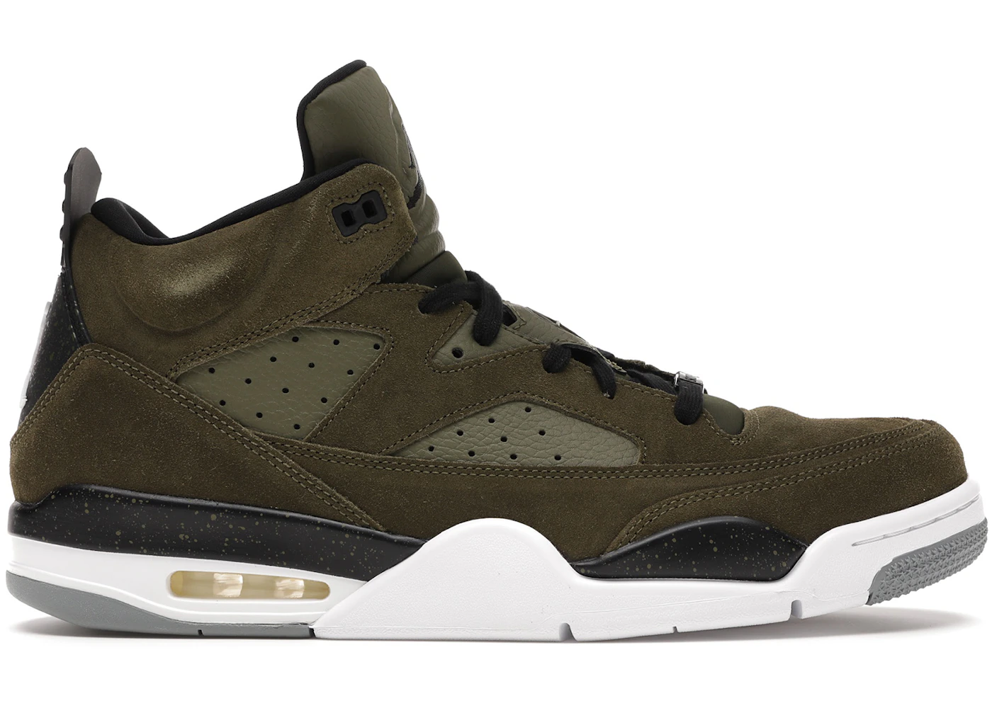 Retro Jordan Son Of Mars Green Glow Son Of Mars Green Glow