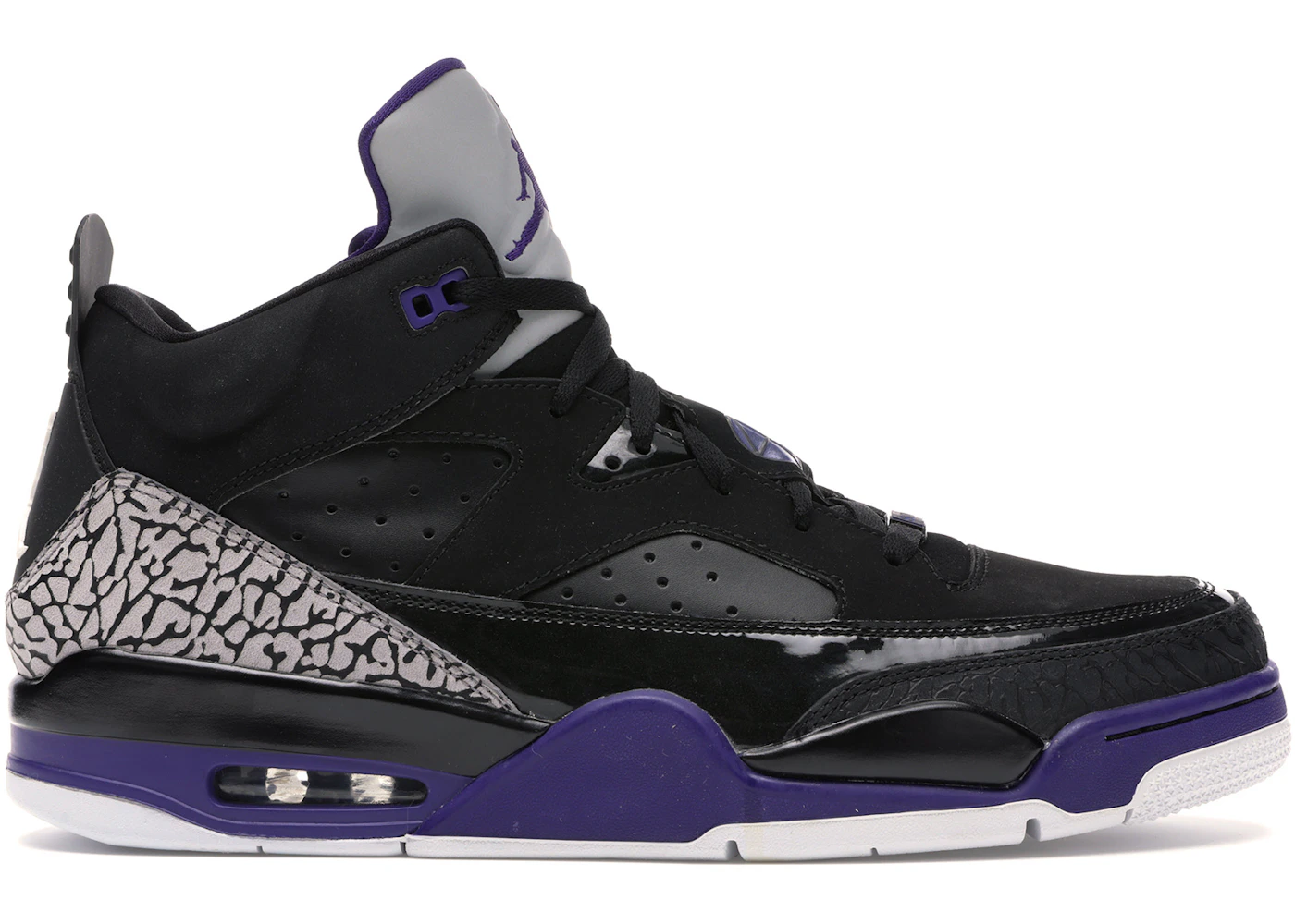 Black jordan son of mars Clearance