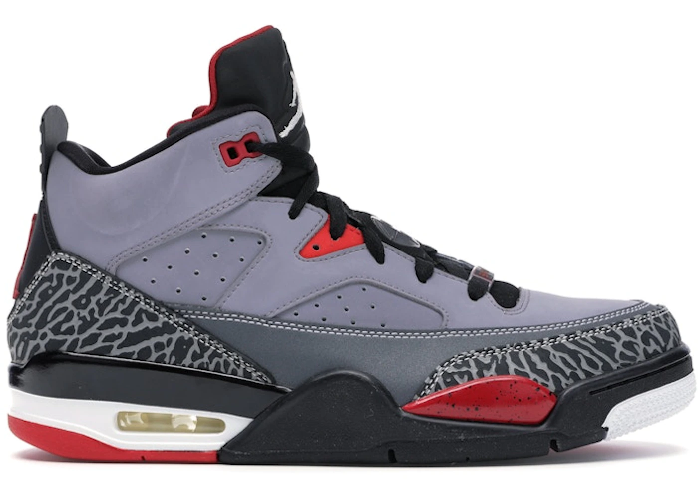 Jordan Son of Mars Low Grey Cement