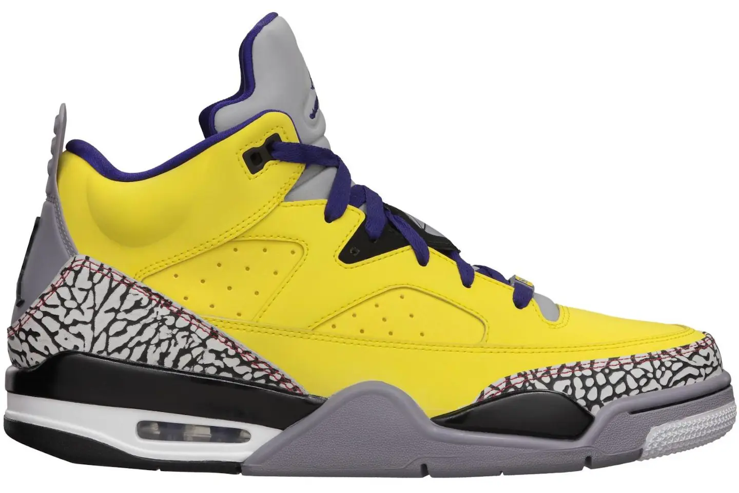 Jordan Son of Mars Low Tour Yellow Men's - 580603-708 - US
