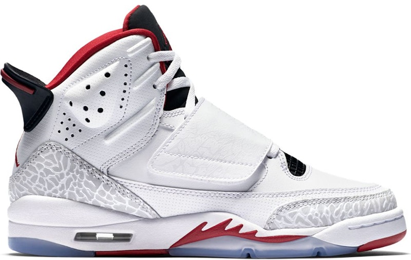 jordan son of mars white and red