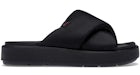 Jordan Sophia Slide Black Red (Women's)