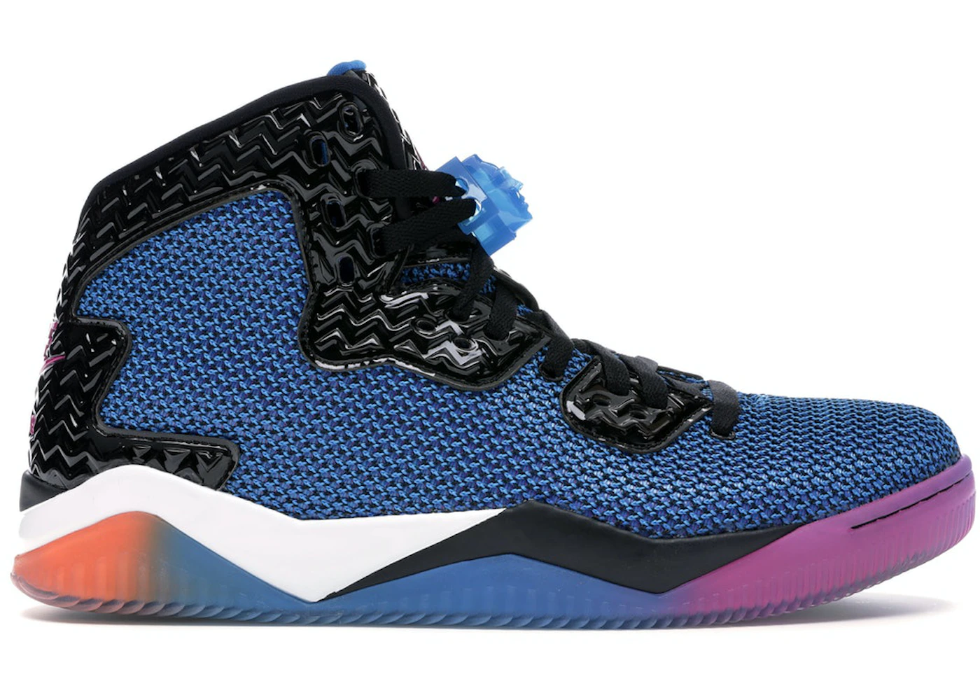 Jordan Spike Forty Black/Fr Pink-Pht Bl-Atmc Orng Men's - 819952 Jordan Spike Forty Black/Fr Pink-Pht Bl-Atmc Orng Men's - 819952