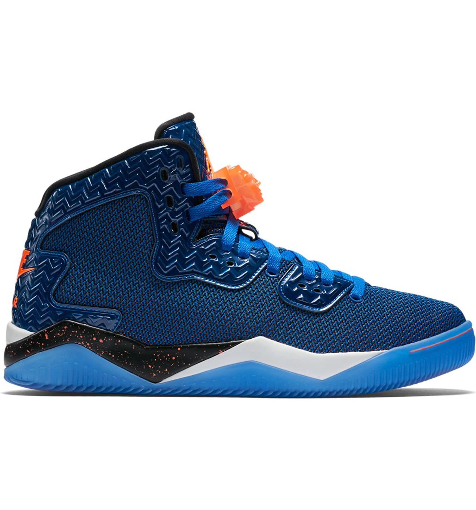 Jordan Spike Forty Knicks Blue Men s 807541 405 US