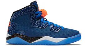 Jordan Spike Forty Knicks Blue