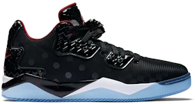 Jordan Spike Forty Low Polka Dots and Checkerboard Black