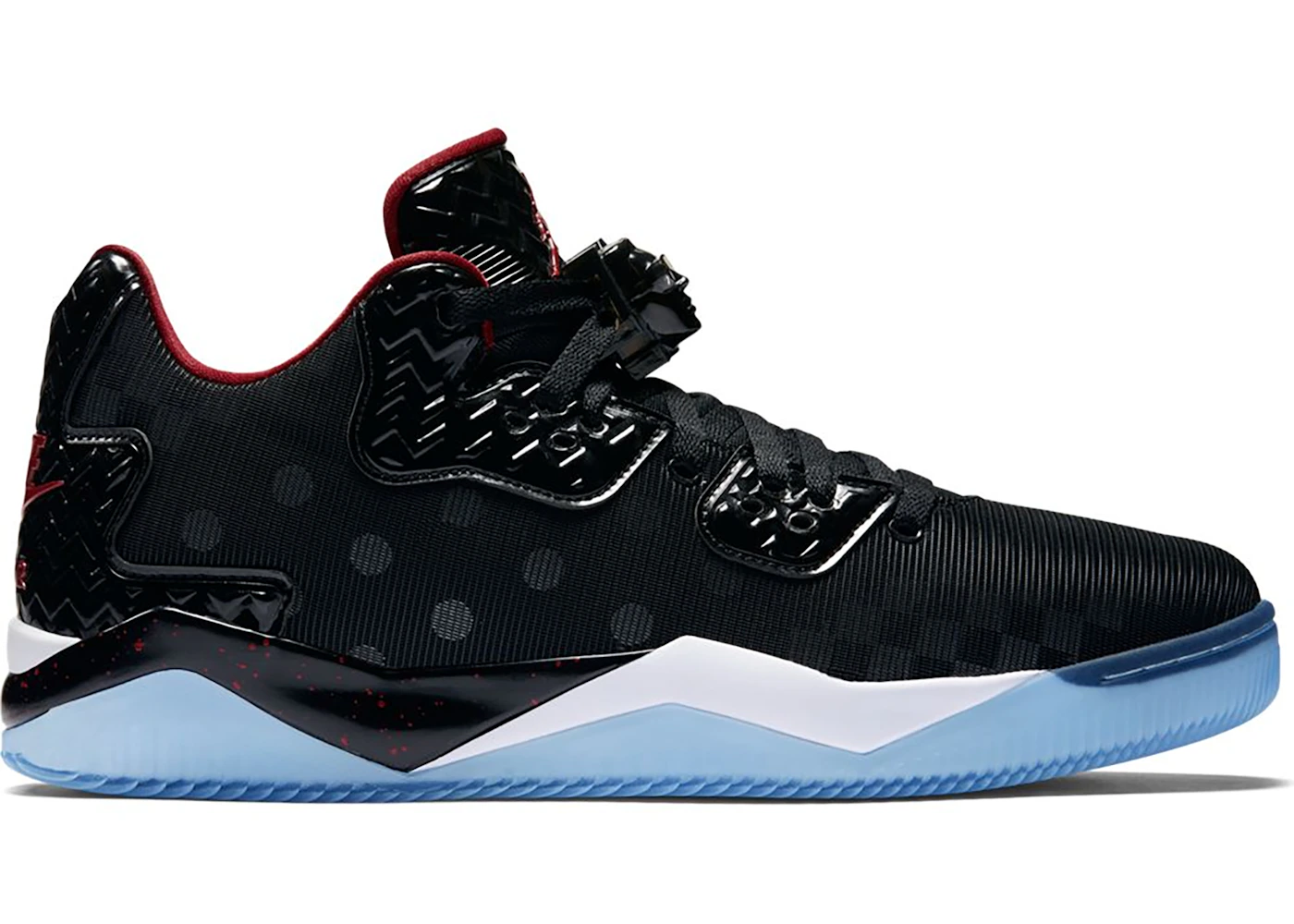 Air jordan top spike forty bg