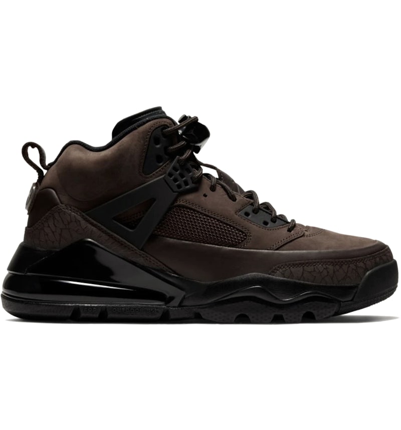 Brown Spizike 270 Boots Jordan Spizike 270 Boot, $127 Nordstrom