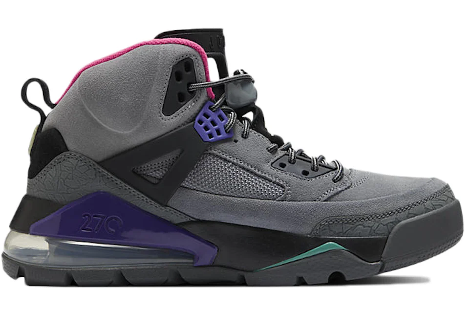Jordan Spizike 270 Boot Smoke Grey Men's - CT1014-002 - US