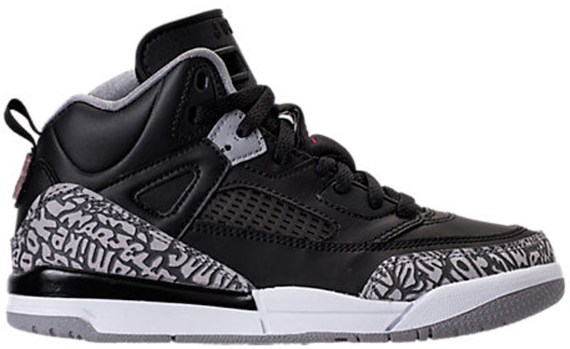 jordan spizikes black cement