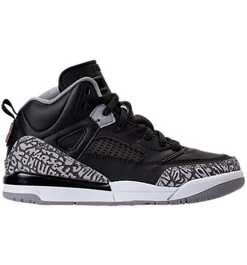 Jordan spizike black cement clearance