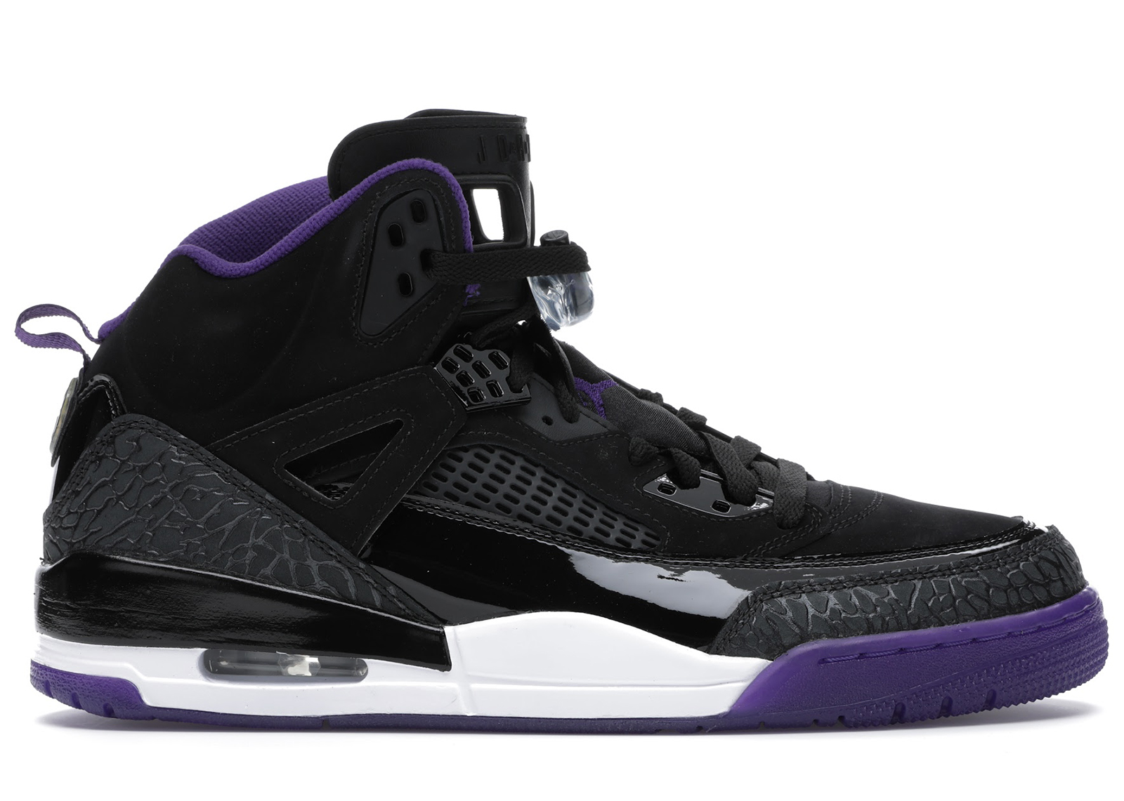Jordan Spizike Black Court Purple 