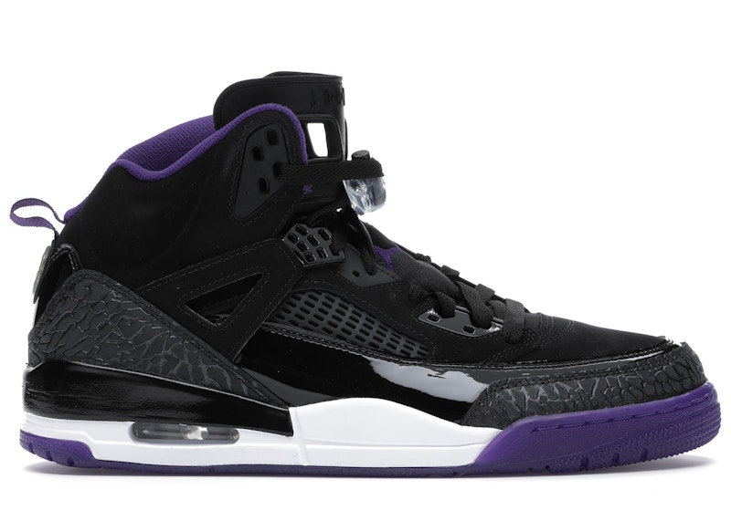 Air jordan 4 black court clearance purple