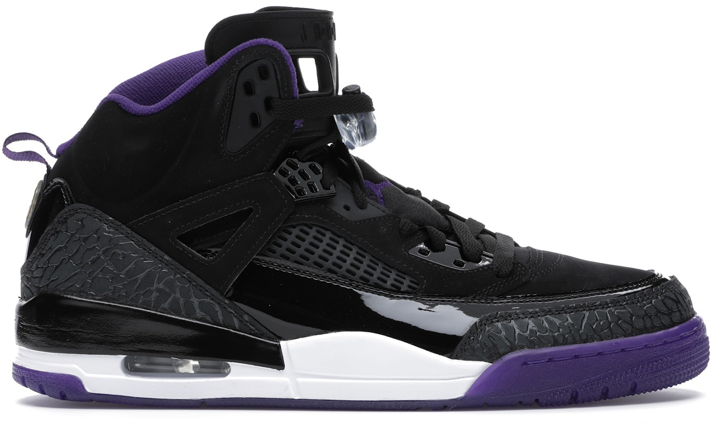 Jordan Spizike Black Purple - 315371-051