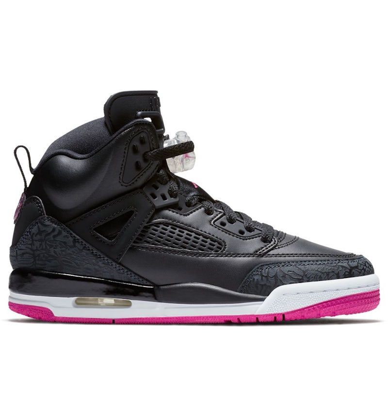 Jordan spizike black and pink online